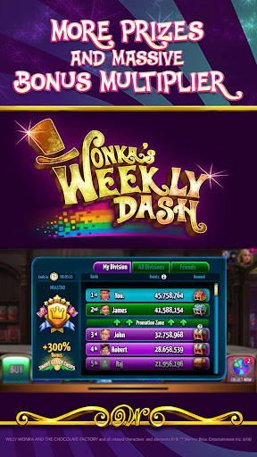 Willy Wonka Slots Free Casino 111.0.983 screenshots 7