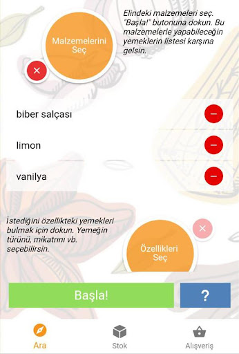 Mutfak Asistanı Screen 2
