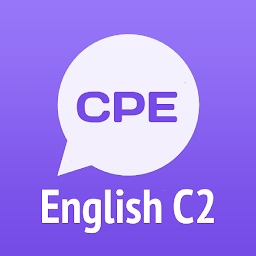 English C2 CPE сүрөтчөсү