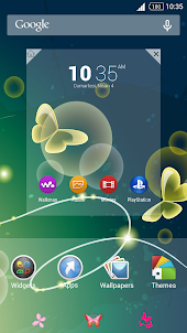 For Xperia Theme Butterfly