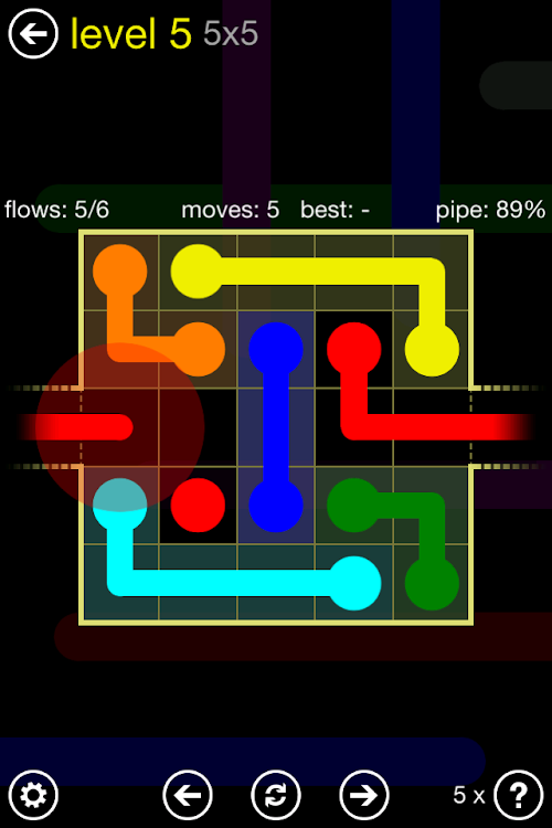 Flow Free: Warps - 2.9 - (Android)