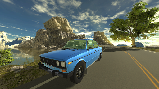 Russian Car Lada 3D - Simulation - games