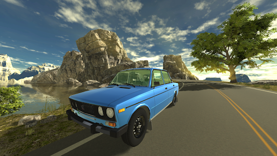 Russian Car Lada 3D 5