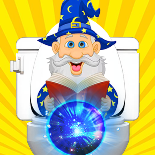 Wizard's magic toilet: yes-no Download on Windows