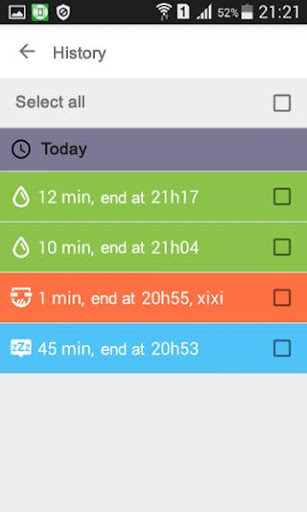 Easy Baby Care Screen 2
