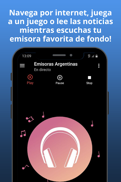Screenshot 20 Solo Rock Nacional Argentina android