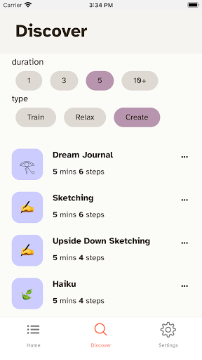Autopilot: Morning Routines Screen 3