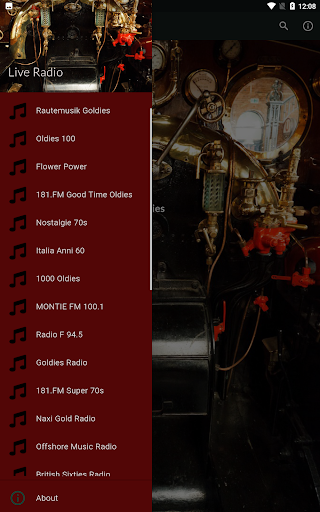 Radio Oldies Screen 2