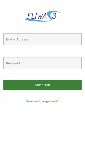 Android application Schulung FLIWAS screenshort