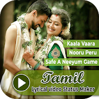 Tamil Lyrical Video Status Maker