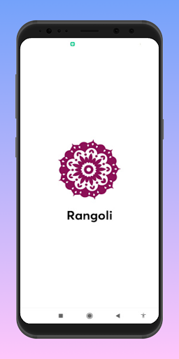 Android application Rangoli - Latest Design with V screenshort