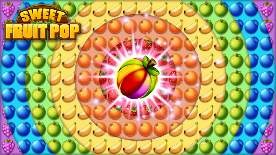 Sweet Fruits POP MOD APK: Match 3 Puzzle (AUTO WIN) 8