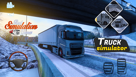 Truck Simulator Euro Snow 2023
