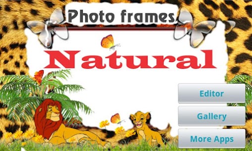 Install and Run Natural Photo Frames  For Your Pc, Windows and Mac 1