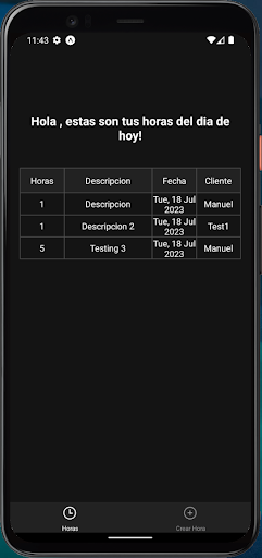 D-Eco Serveis Screen 2