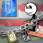 Cover Image of Download Stickman jail-break - Jimmy escape prison 2 1.3.7 APK