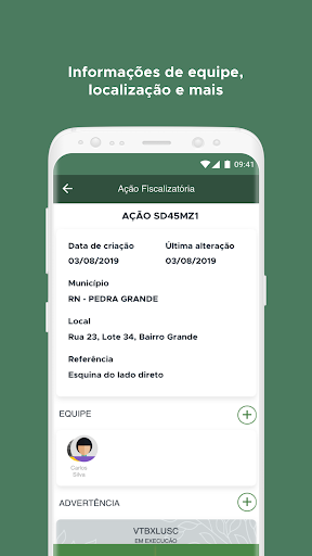Auto Infração Eletrônico (AIe) Screen 3