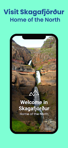 Android application Visit Skagafjörður screenshort