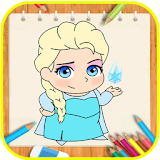 Learn How To Draw Elsa From Frozen icon