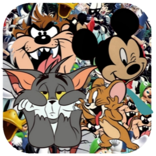 Cartoon wallpapers logo