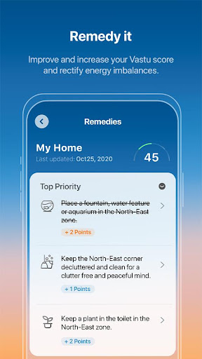 Screenshot of Vastufy