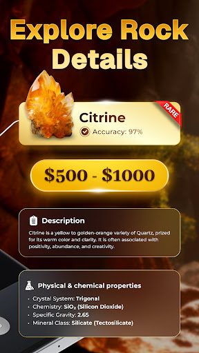 Rock Scanner - Crystal Value