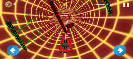 Android application Dizzy Car screenshort