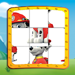 Cover Image of Скачать Paw Puppy Jigsaw Puzzle for kids and patrol world 1.0.0.0 APK