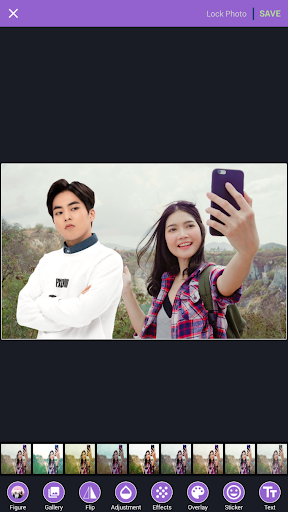 Take pictures With EXO