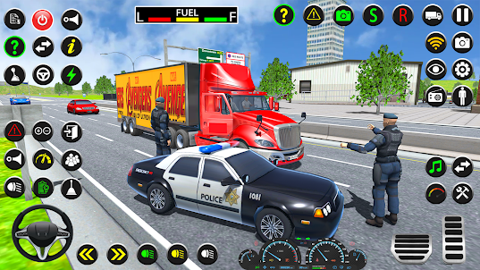Cargo Truck Driving Game 2023
