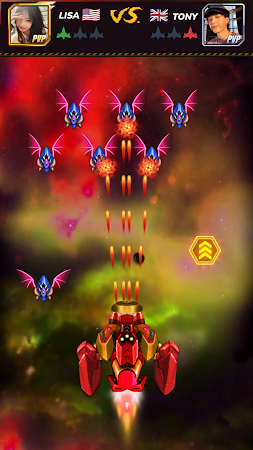 Game screenshot エイリアンシューター - スペースフォース apk download