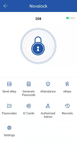 Android application Novalock screenshort