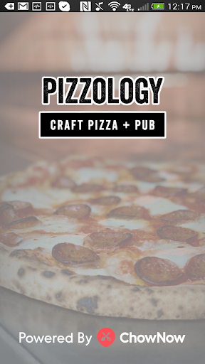 Android application Pizzology Craft Pizza + Pub screenshort