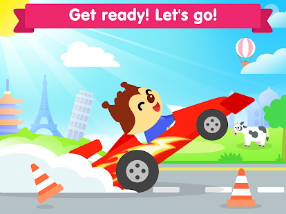 Car game for toddlers: kids cars racing games 2.17.0 screenshots 8