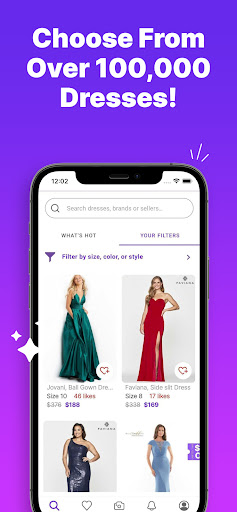 Queenly: Buy and Sell Dresses Screen 2