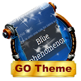 Blue phenomenon SMS Layout icon