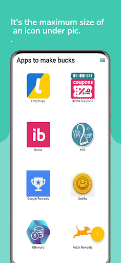 Android application Make Bucks - Make money screenshort
