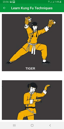 Learn Kung Fu Techniques Screenshot 3 - AppWisp.com