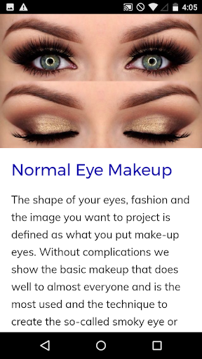 Eye Makeup Course Screenshot 2 - AppWisp.com