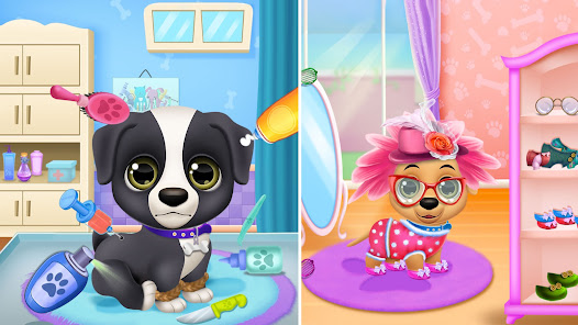 Imágen 1 juegos de mascotas android