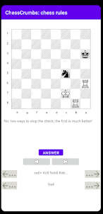 Learn chess rules