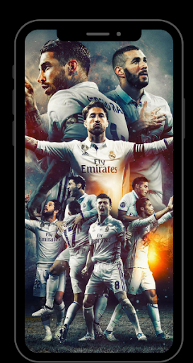 Wallpaper HD Real Madrid Los Blancos