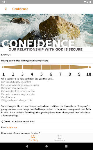 Screenshot of Thrive Studies