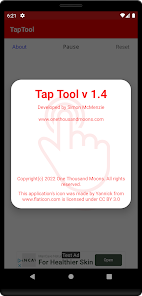 Captura 5 Tap Tool android