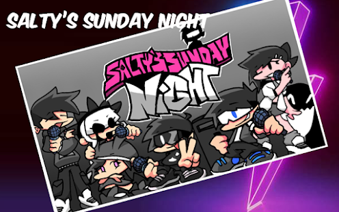 Salty Sunday Night Mod 1.0.0 APK + Мод (Unlimited money) за Android