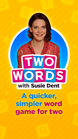 Game screenshot Two Words with Susie Dent mod apk