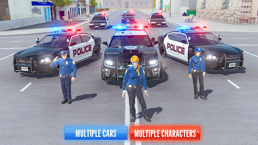 Police Car Driving Games 3D  screenshots 2