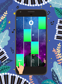 Imágen 3 Mr Beast Piano Tiles Games android