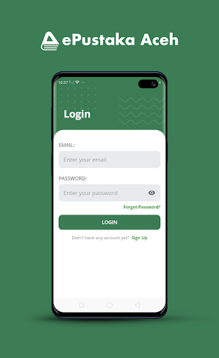 Android application iPustaka Aceh - 2020 screenshort
