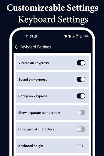 Spanish Voice Typing Keyboard Screen 3